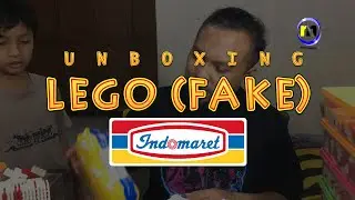 INDOMARET (FAKE) LEGO - INDONESIA MINI MARKET BRICKS SET