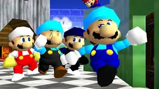SM64 Curtas : Feliz Aniversário Pedro!