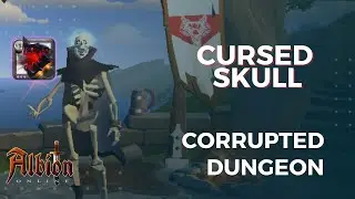 Cursed Skull Corrupted Dungeon Albion Online