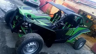 Обзор на самодельный багги