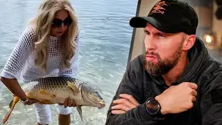 CATCH and RELEASE ist TIERQUÄLEREI! Robert Marc Lehmann reagiert auf Carmen Geiss