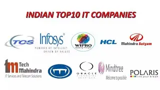 INDIA TOP 10 IT COMPANIS