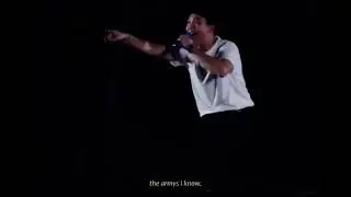 RM message to all of us💜 Armies!