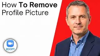 How To Remove Zoom Profile Picture (Quick Guide)