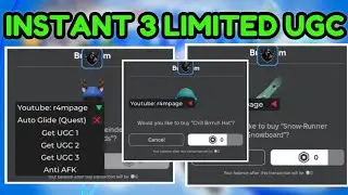 [FREE UGC] HOLIDAY WALMART DISCOVERED SCRIPT ROBLOX - INSTANT 3 UGC SCRIPT