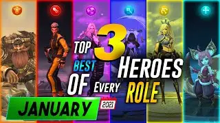 BEST HEROES IN MOBILE LEGENDS 2021 January
