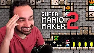 Squeex struggles with kid's Mario Maker levels...