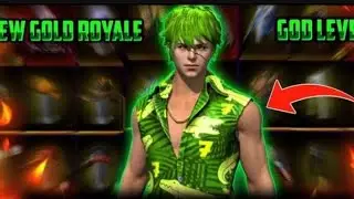 Free fire new gold royale bundle 1 spin trick | free fire new gold royale