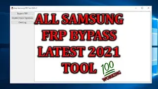 Samsung FRP Tool 2021 | all Samsung FRP bypass 100% Working