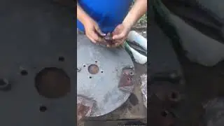 Косілка до мотоблока.Дєлаєм діски