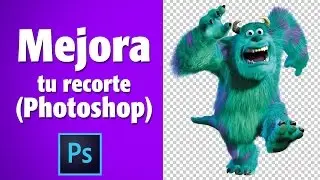 Mejora tu recorte en Photoshop