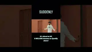 5 MILLION Spotify streams on ‘Suddenly’ 📈📈🙌🏽☀️☀️