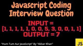 JavaScript coding Interview question : Find the index of that element which divides the array into..