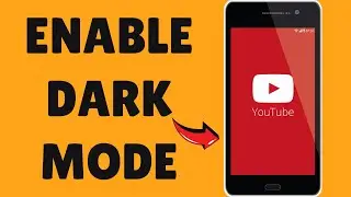 How To Turn On Dark Mode On The YouTube Studio App