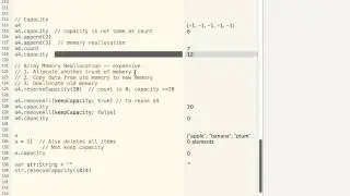 Swift Programming #5: Arrays