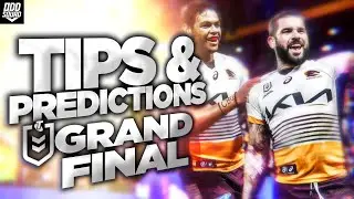 2023 Nrl Grand Final Tips  - DEEP DIVE!