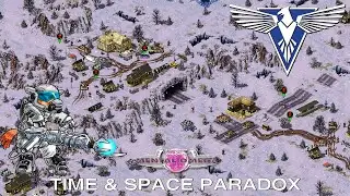 Red Alert 2 | Mental Omega 3.3.6 - Allied Fan Mission - Time and Space Paradox