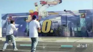 Street Fighter: Augmented Reality