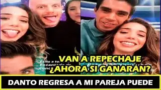 DANIEL CORRAL Y ANTONIETA REGRESAN AL REPECHAJE DE MI PAREJA PUEDE