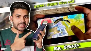 ❤️‍🔥BGMI / PUBG TEST IS VIVO V15  || Rs.5500 only 