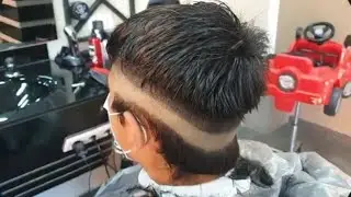 Umwandlug durch ein Haarschnitt )Kids hair styl 2020