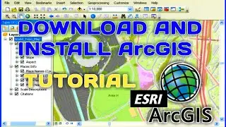 How to Install ArcGIS - A complete beginner guide to ArcGIS Desktop