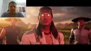 Реакция на Mortal Kombat 1 - Анонс Трейлер