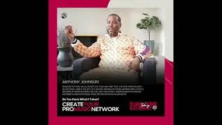 ANTHONY JOHNSON - EXECUTIVE OF THE WEEK
