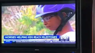 Therapeutic Riding - Rett Syndrome