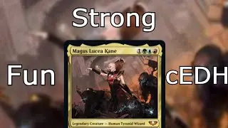 Magus Lucea Kane Built 3 Ways! EDH | cEDH | Deck Tech