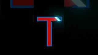 Cool Text Reveal Animation Test in blender!! | Eevee Logo Reveal Test