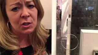 The Digital Custom Shower With Touch Screen
