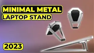 Universal Adjustable Metal Laptop Stand | Foldable Laptop Stand Non-slip Base Bracket Support 2023