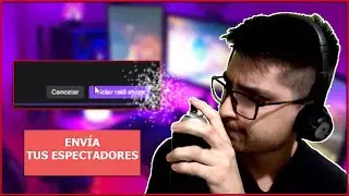 Cómo hacer raid en twitch 2020