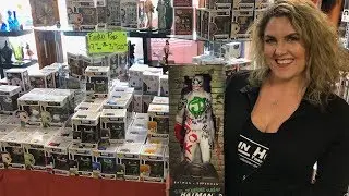 Large Funko Pop Collection + Comic Con Exclusives Toys Storage Wars SCORE