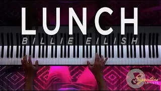 LUNCH (Billie Eilish) Piano Cover | The Theorist