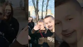 На сходку пришло 200 человек #shorts