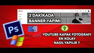 YOUTUBE KAPAK FOTOĞRAFI NASIL YAPILIR | BANNER YAPMA | BANNER NASIL YAPILIR ?