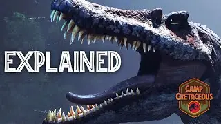 How Biosyn got the DINO MIND CONTROL & BARBASOL CAN for Dominion | Jurassic World Camp Cretaceous