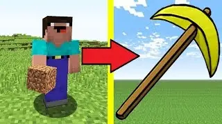 НУБ ПРОТИВ КИРКИ В МАЙНКРАФТ ! ТРОЛЛИНГ РЕКЛАМА МАЙНКРАФТА  НУБИКА В MINECRAFT ! Мультик Майнкрафт