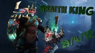 ГАЙД НА ПАПИЧА WRAITH KING DOTA 2!!!