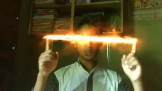 Lighting saber amazing magic-the best magic