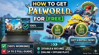 How to Download Palworld on PC for FREE! (100% Working)