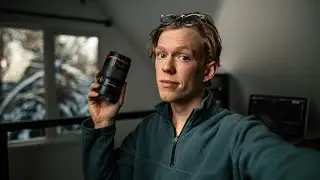 Adapting EF Lenses to EOS R Cameras! Does It Suck?!!