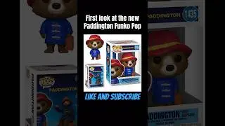 Paddington Funko Pop #funko #funkopop #shorts #paddington #movie #new #funkocommunity