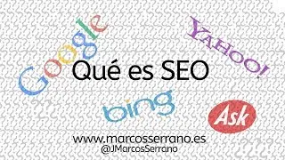 Qué es SEO - Te lo cuento en 2 minutos