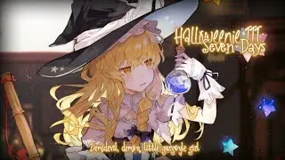 「Nightcore」Halloweenie III: Seven Days - Ashnikko | Lyrics