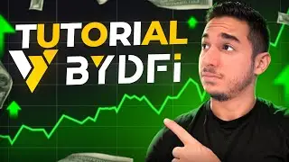 BYDFI - New Leading CEX! NO KYC! [Step-By-Step Tutorial]