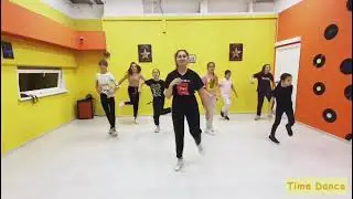 Тренировка Шаффл Данс