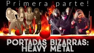 Portadas Bizarras de discos de Heavy metal (Parte 1)